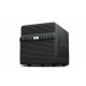 Synology DiskStation DS423 servidor de almacenamiento NAS Ethernet Negro RTD1619B